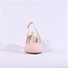 Una Healy Follow The Crowd Slingback - Pink Patent